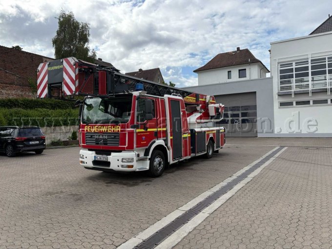 vorne