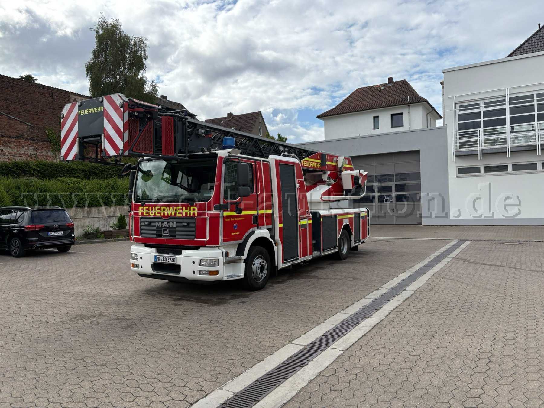 vorne