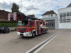 vorne