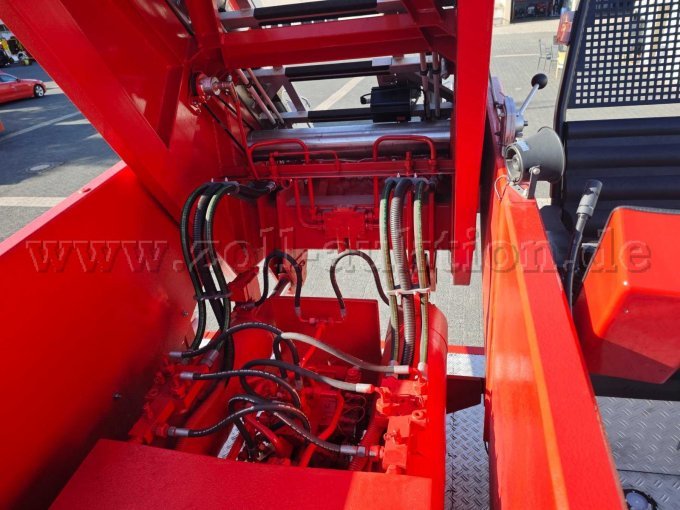 1 draailadder Rosenbauer / Metz DLK 23-12 PLC 3.1 – foto 9 – kavel bij Zoll-Auktion, Bremerhaven