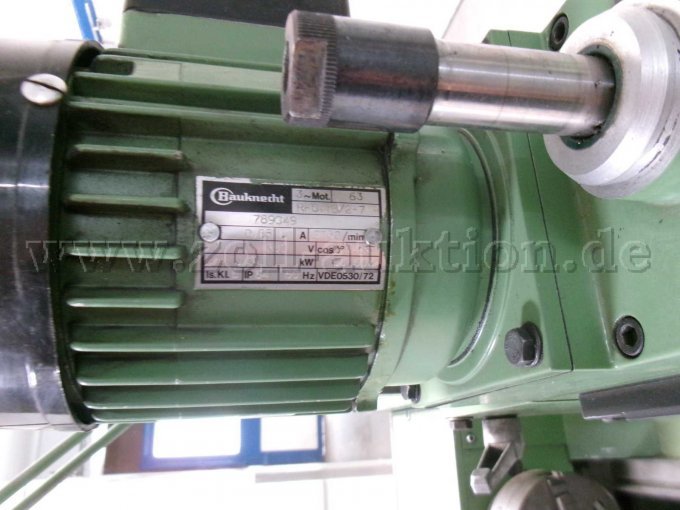 Motor Typenschild