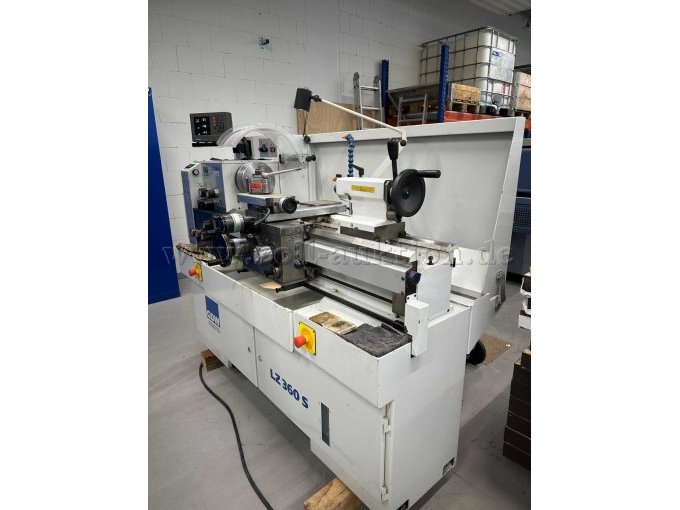 Drehmaschine Ansicht