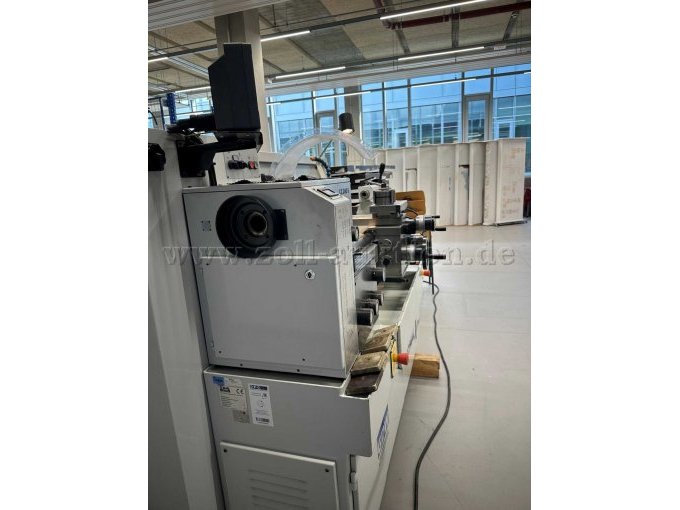 Seitenansicht Drehmaschine