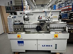 Ansicht Drehmaschine GDW LZ 360 S