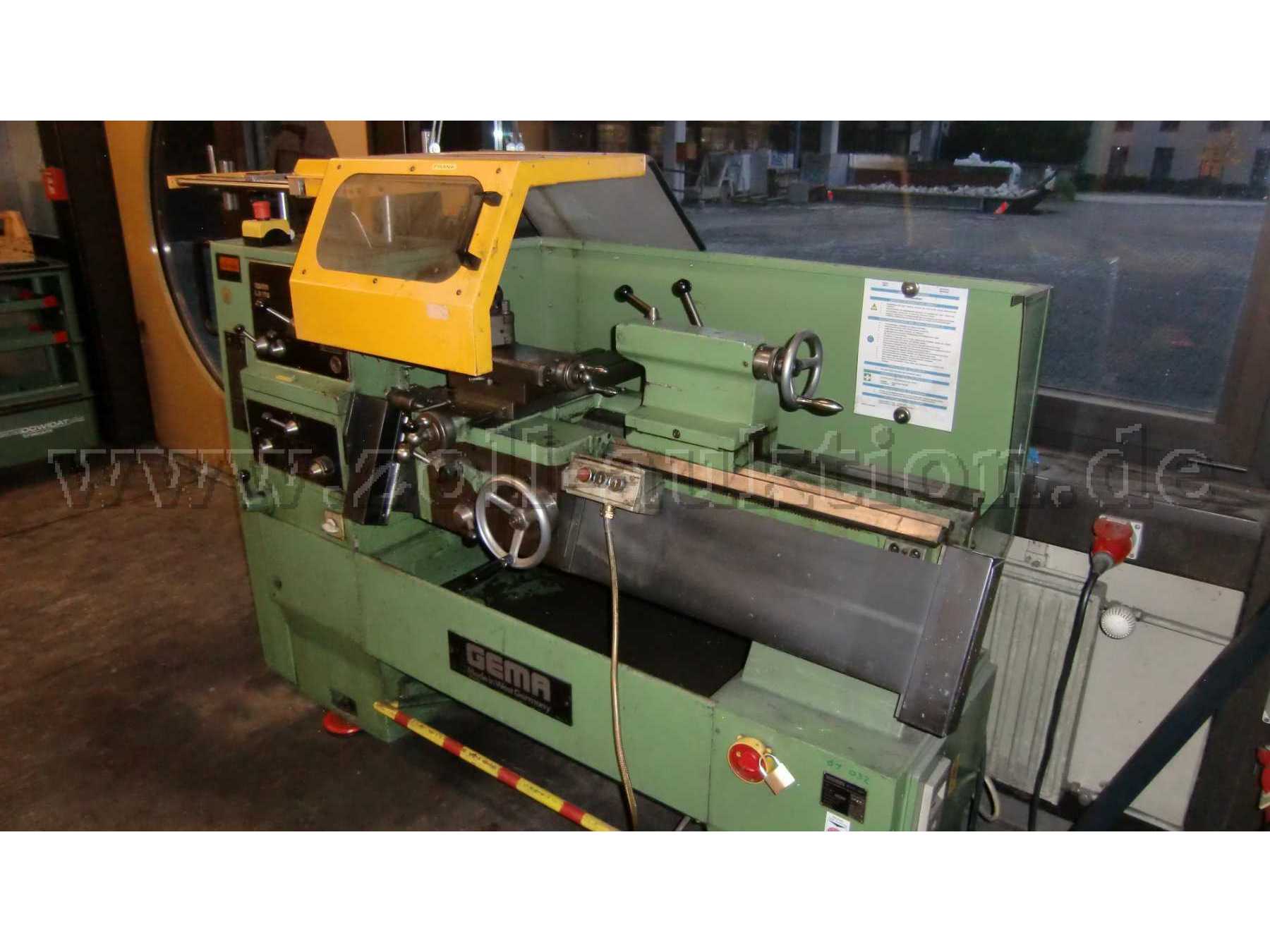 Drehmaschine Gema