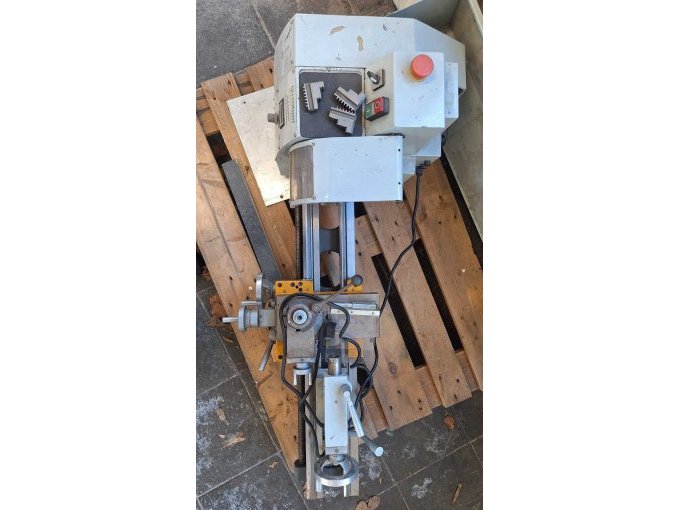 1 Drehmaschine, Quantum, D 250 x 550 Vario – foto 7 – kavel bij Zoll-Auktion, Göppingen