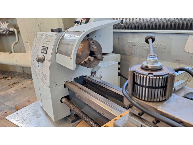 1 Drehmaschine, Quantum, D 250 x 550 Vario – foto 6 – kavel bij Zoll-Auktion, Göppingen