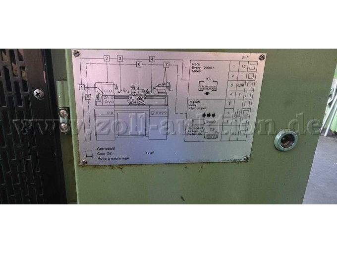 Weiler Praktikant Wartungsplan