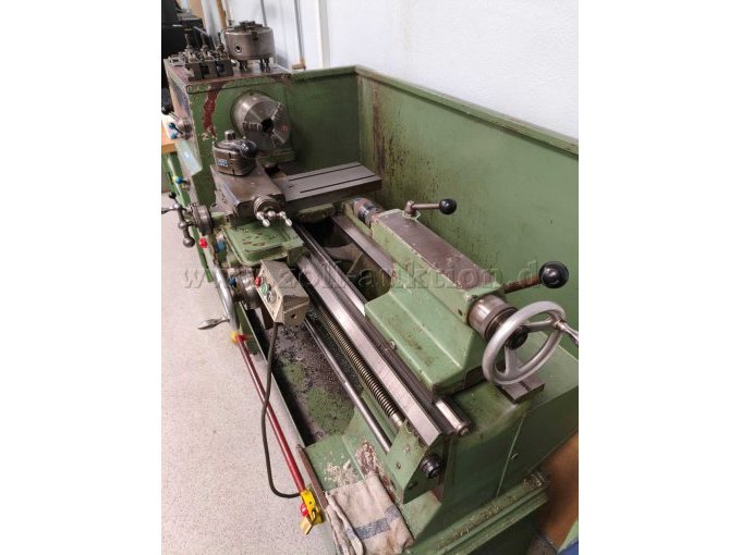 Drehmaschine konventionell GEMA LZ 170_Bild 4 Draufsicht)