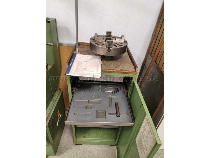 Drehmaschine konventionell GEMA LZ 170_Bild 1 Zubehör