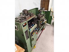 Drehmaschine konventionell GEMA LZ 170_Ansicht seitlich
