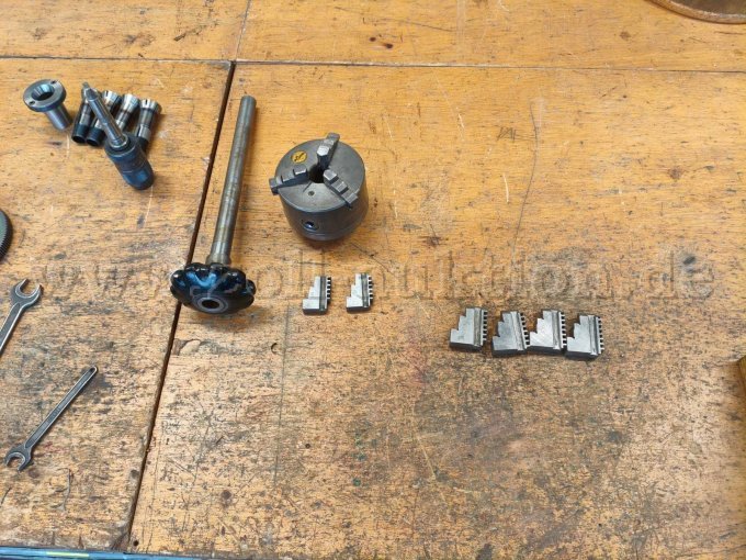 Drehmaschine konventionell Weiler Primus_Zubehör