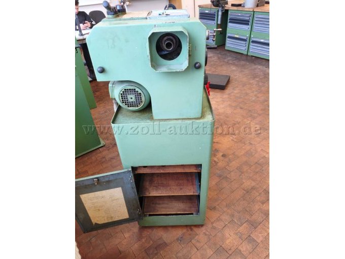 Drehmaschine konventionell Weiler Primus_Seitenansicht