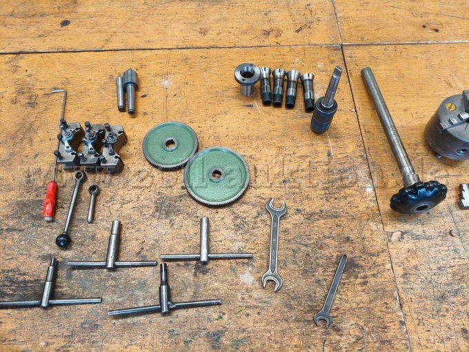 Drehmaschine konventionell Weiler Primus_weitere Zubehör