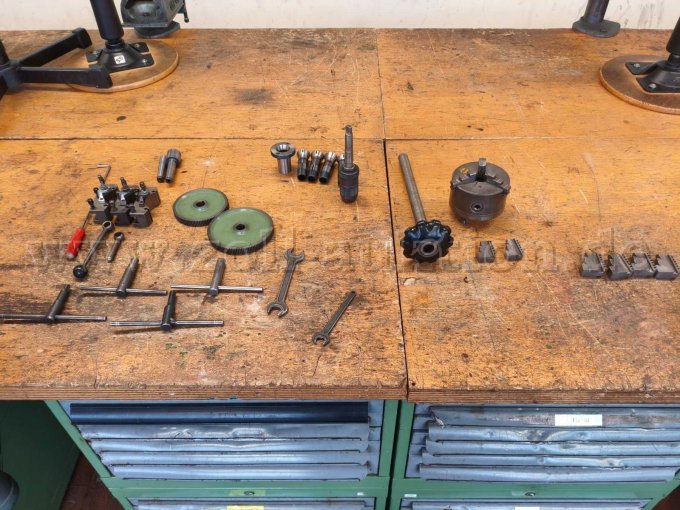 Drehmaschine konventionell Weiler Primus_weiteres Bild Zubehör