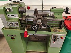 Drehmaschine konventionell Weiler Primus_Frontansicht