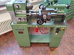 Drehmaschine konventionell Weiler Primus_Frontansicht