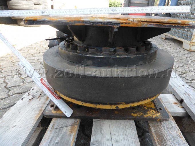 Drehmotor Platte Breite