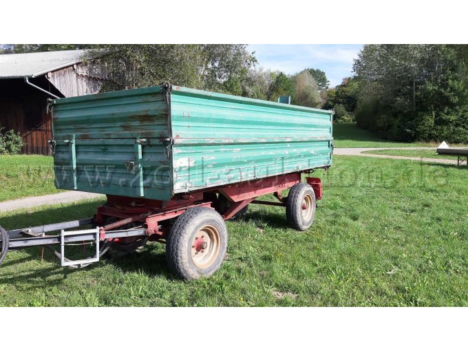 1 Drei-Seiten-Kipper Reisch 8 to, defekt – kavel bij Zoll-Auktion, Freising