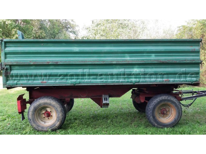 1 Reisch-kiepwagen met drie zijwanden, 8 ton, defect – foto 3 – kavel bij Zoll-Auktion, Freising