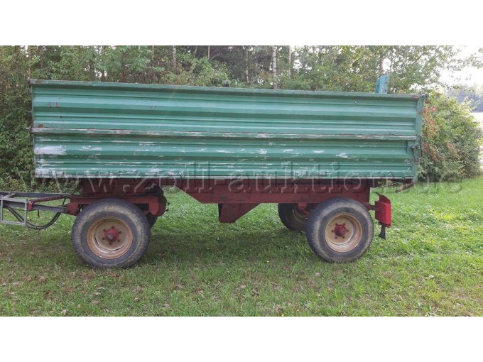 1 Reisch-kiepwagen met drie zijwanden, 8 ton, defect – foto 2 – kavel bij Zoll-Auktion, Freising