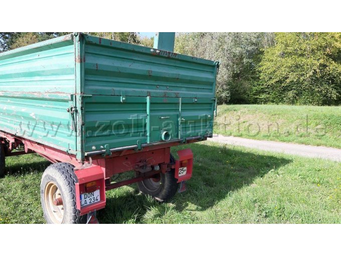 1 Reisch-kiepwagen met drie zijwanden, 8 ton, defect – foto 7 – kavel bij Zoll-Auktion, Freising