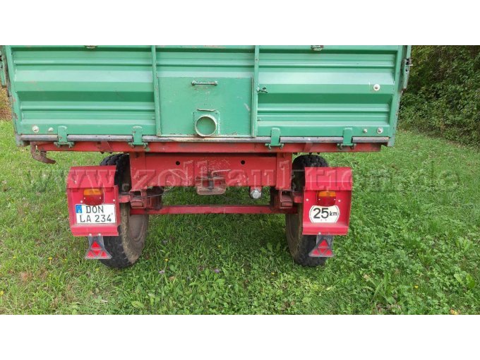 1 Reisch-kiepwagen met drie zijwanden, 8 ton, defect – foto 6 – kavel bij Zoll-Auktion, Freising