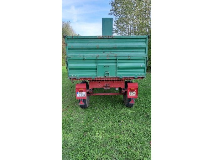 1 Reisch-kiepwagen met drie zijwanden, 8 ton, defect – foto 5 – kavel bij Zoll-Auktion, Freising