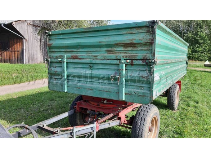 1 Reisch-kiepwagen met drie zijwanden, 8 ton, defect – foto 4 – kavel bij Zoll-Auktion, Freising