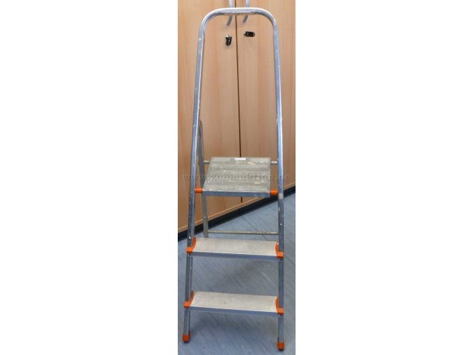 Drei-Stufenleiter aus Aluminium von Weiss GmbH