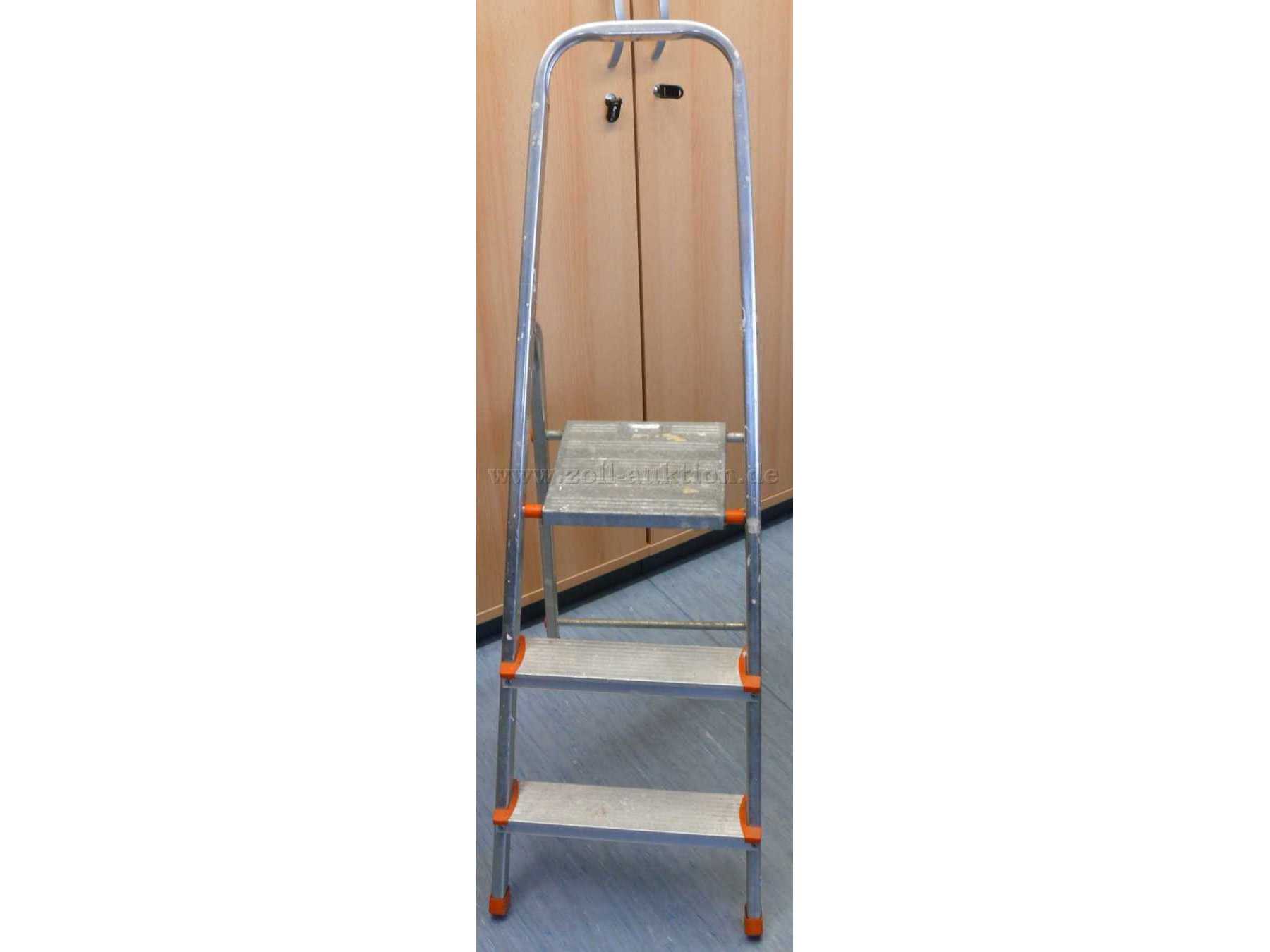 Drei-Stufenleiter aus Aluminium von Weiss GmbH