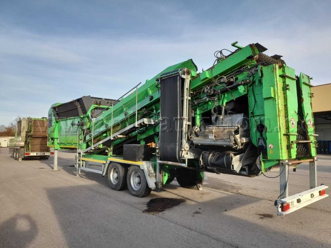 1 Drei Fraktionen Sternsiebanlage Neuenhauser A3F-SX – kavel bij Zoll-Auktion, Herrenberg