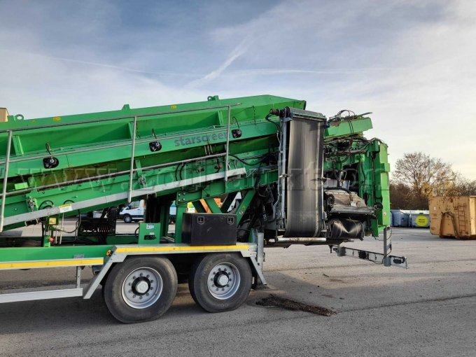 1 Drei Fraktionen Sternsiebanlage Neuenhauser A3F-SX – foto 7 – kavel bij Zoll-Auktion, Herrenberg