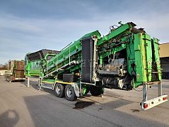 Siebanlage hinten links