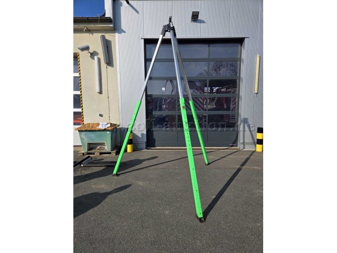 Dreibock höchste Stellung