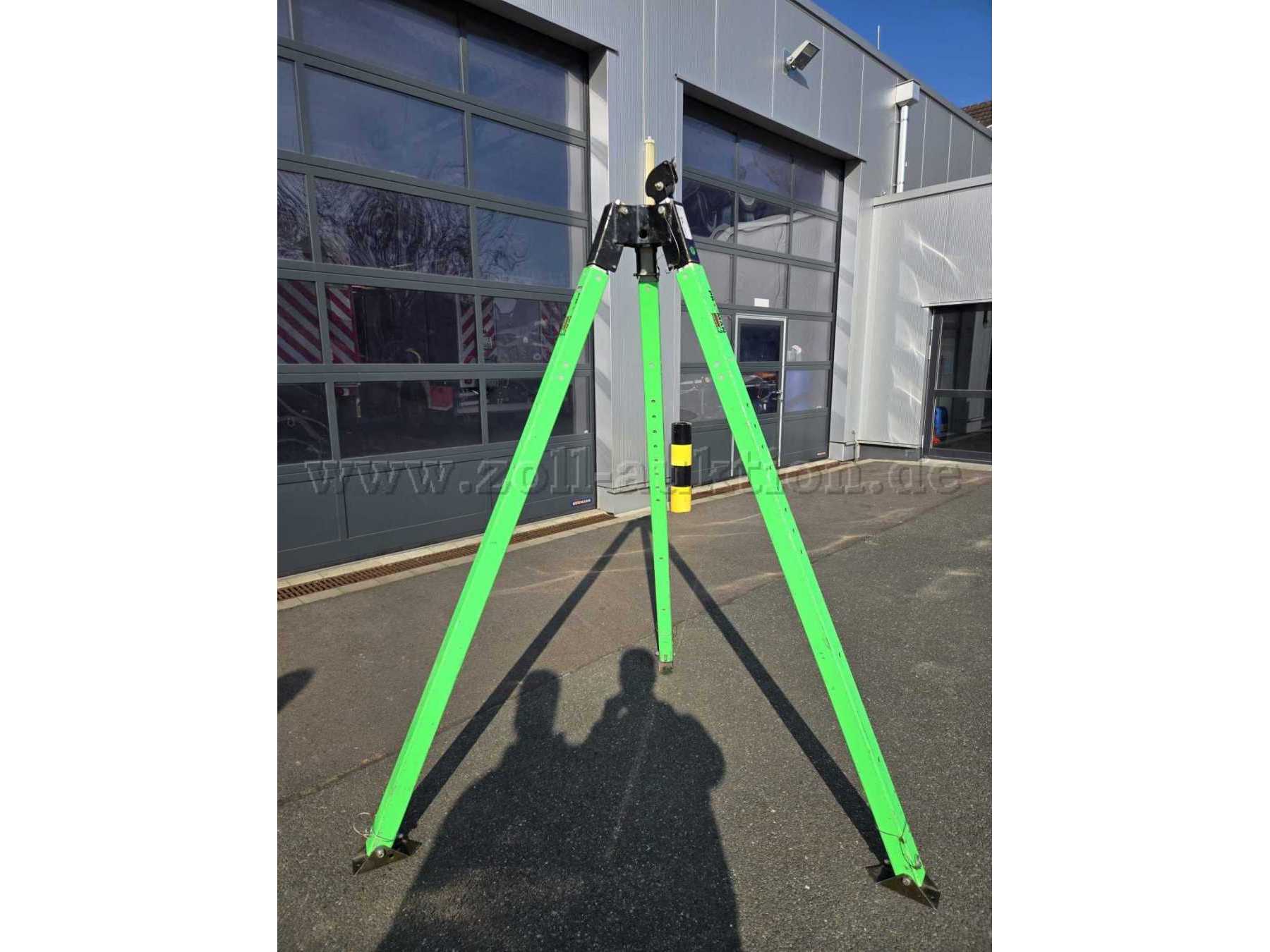 Dreibock niedrigste Stellung