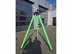 Dreibock niedrigste Stellung