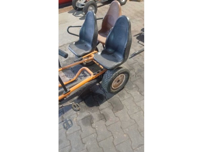 Sitzplätze am Dreirad