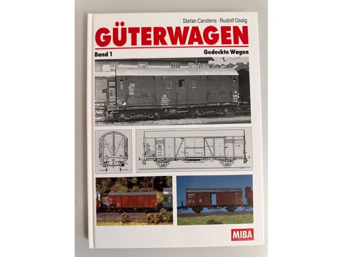 Bücher Set Güterwagen Band I Vorderseite