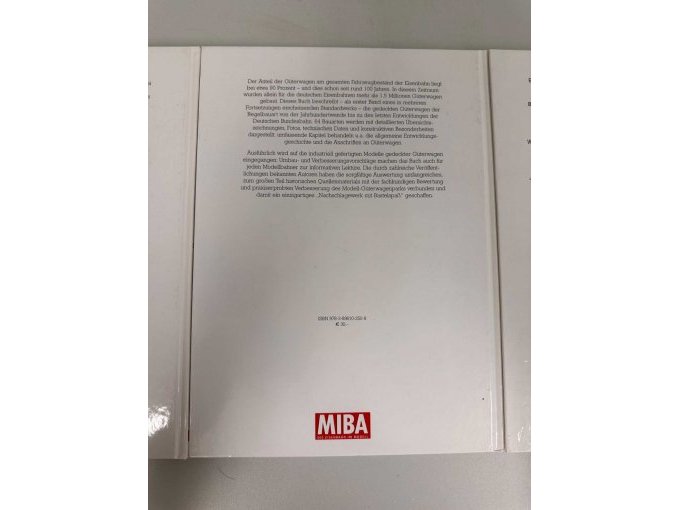 Bücher Set Güterwagen Band I Rückseite