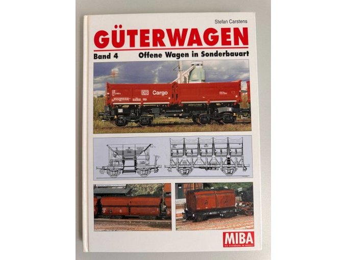 Bücher Set Güterwagen Band IV Vorderseite