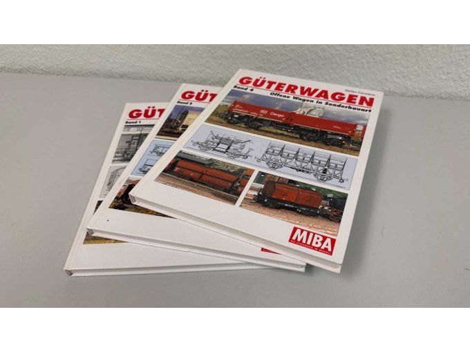 Bücher Set Güterwagen