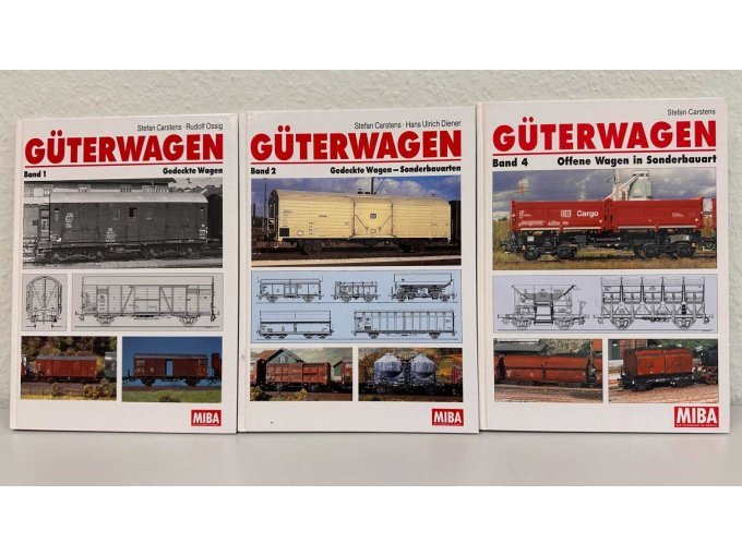 Bücher Set Güterwagen Bücher Set Güterwagen