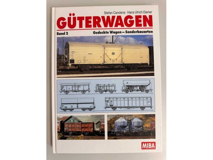 Bücher Set Güterwagen Band II Vorderseite