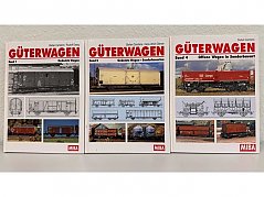Bücher Set Güterwagen