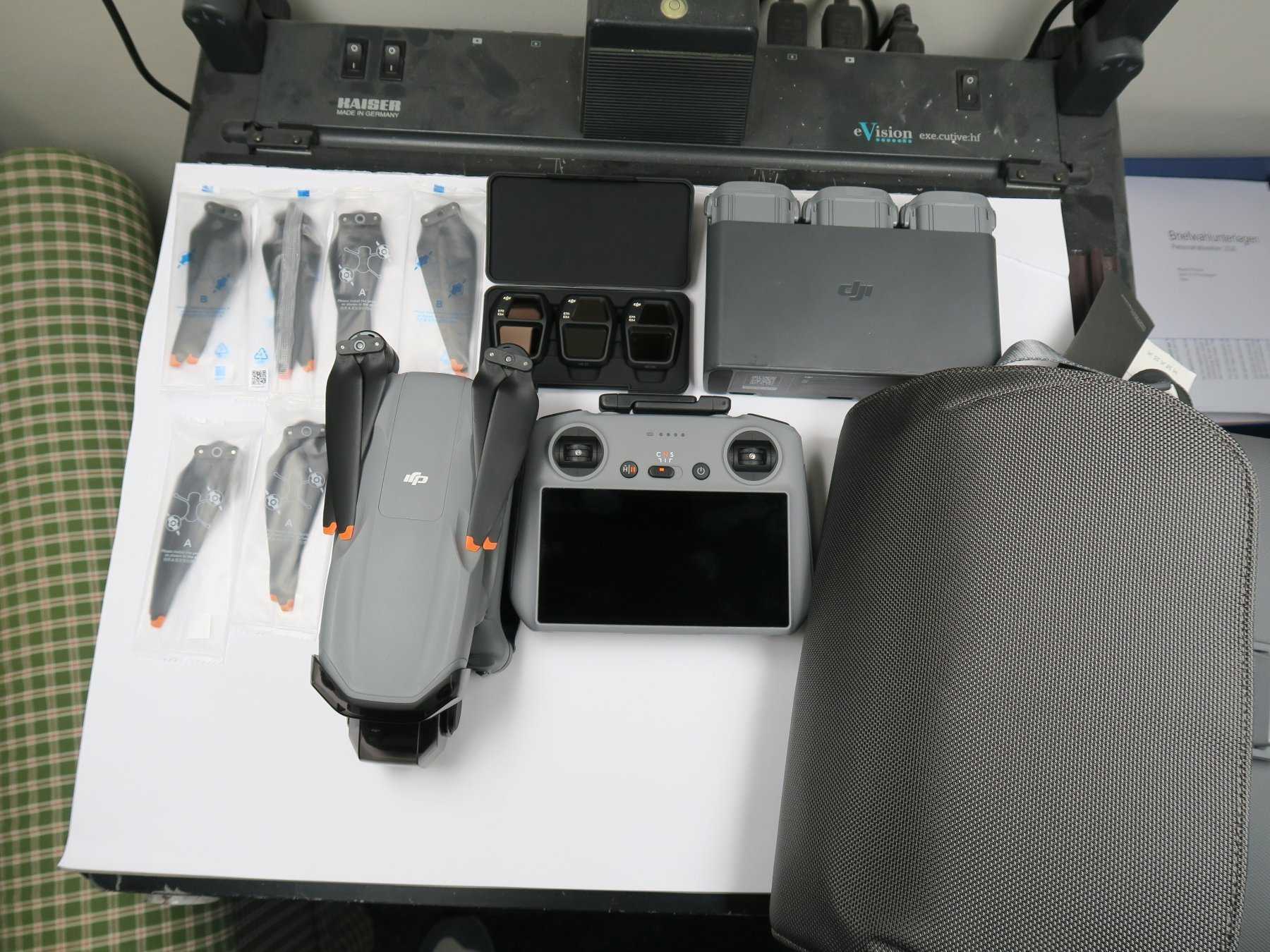 Übersicht alle Komponenten