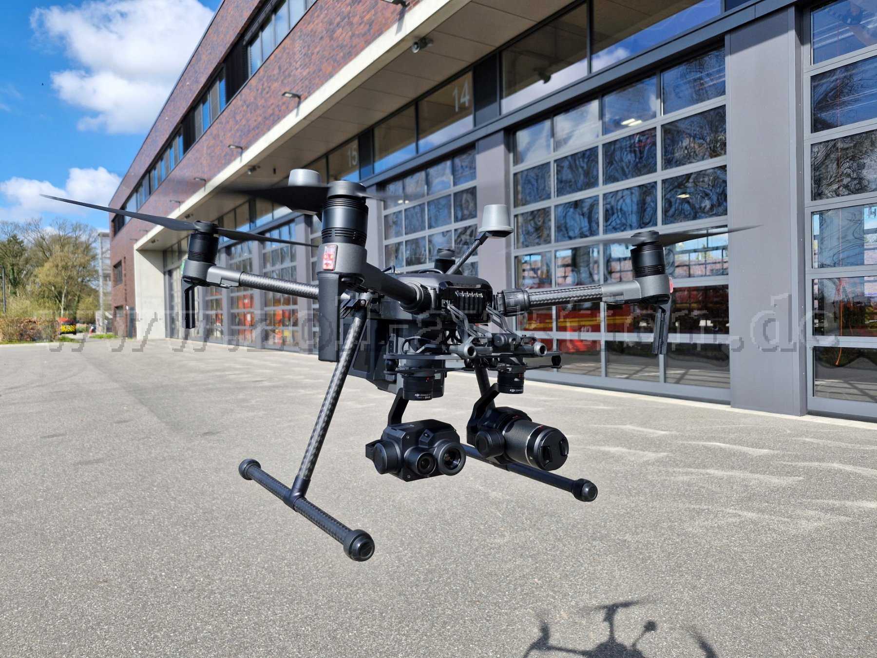 Fliegende Drohne