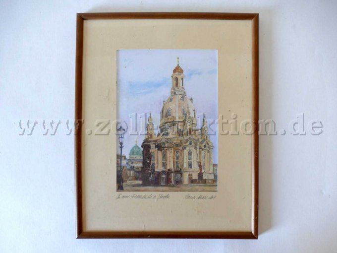 1 Druck - Die neue Frauenkirche zu Dresden, Rainer Hasse 2004