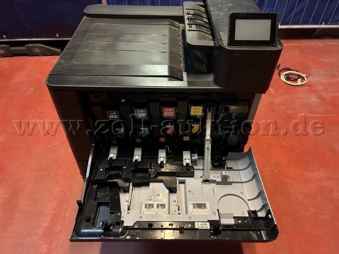 Patronenfach, Display