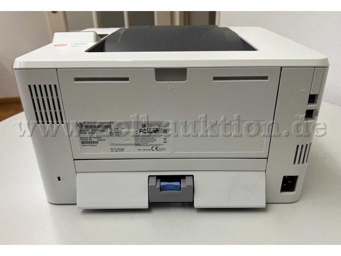 HP LaserJet Pro 402dne Rückseite